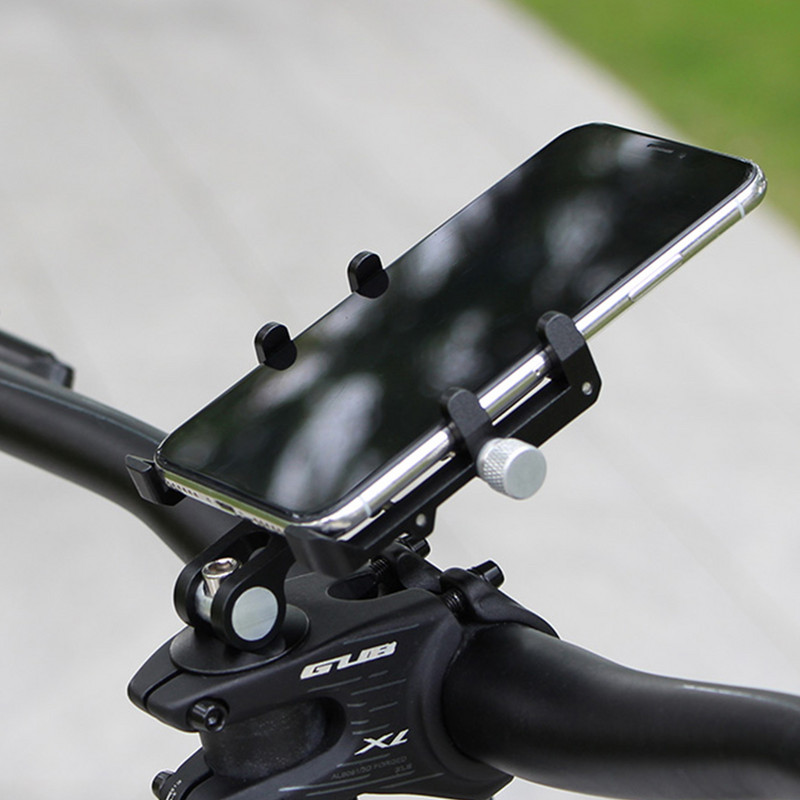 Nosač držača za telefon na upravljaču bicikla Nosač za podršku za navigaciju za MTB bicikl i skuter Podesivi držač za telefon za motocikl