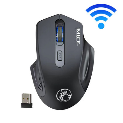 Ασύρματο ποντίκι Υπολογιστής Επαναφορτιζόμενο ποντίκι Bluetooth Ασύρματο Εργονομικό ποντίκι Gamer Silent Mice Gaming Usb Mause για φορητό υπολογιστή