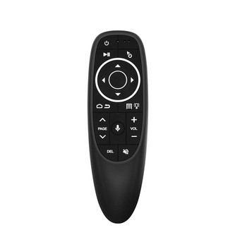 G10s pro με ποντίκι αέρα με οπίσθιο φωτισμό G10s Voice Remote Control 2.4G Ασύρματο airmouse Gyroscope IR Learning for Android tv box