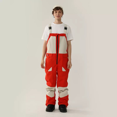 Új egyrészes sínadrág Női Férfi Sí jumpsuit kültéri sport snowboard ruha Overall szélálló vízálló hóruha ruházat