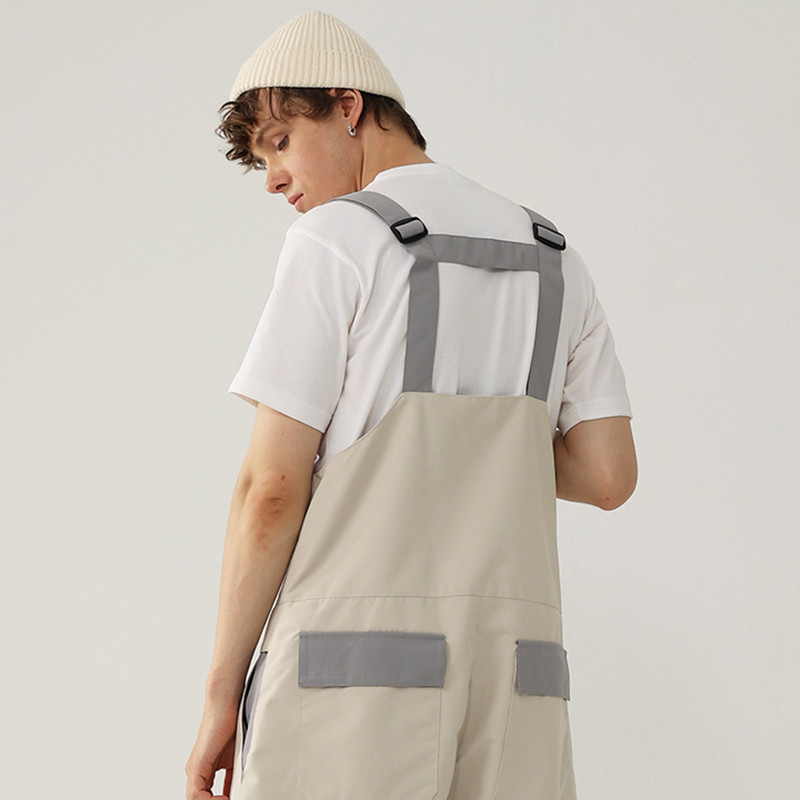 Új egyrészes sínadrág Női Férfi Sí jumpsuit kültéri sport snowboard ruha Overall szélálló vízálló hóruha ruházat