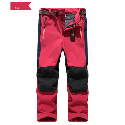 Dječak Djevojčica Topla trenirka Vodootporne Soft Shell Hlače Outdoor 2021 Novi dolazak