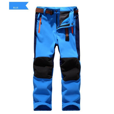 Dječak Djevojčica Topla trenirka Vodootporne Soft Shell Hlače Outdoor 2021 Novi dolazak