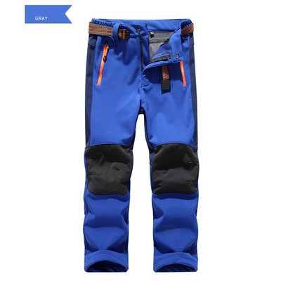 Dječak Djevojčica Topla trenirka Vodootporne Soft Shell Hlače Outdoor 2021 Novi dolazak