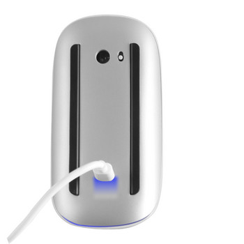 Bluetooth Wireless Magic Mouse 2 Slim Arc Touch Mouse Εργονομική σίγαση Οπτικό USB Υπολογιστή Εξαιρετικά λεπτά ποντίκια λέιζερ για Apple Mac PC