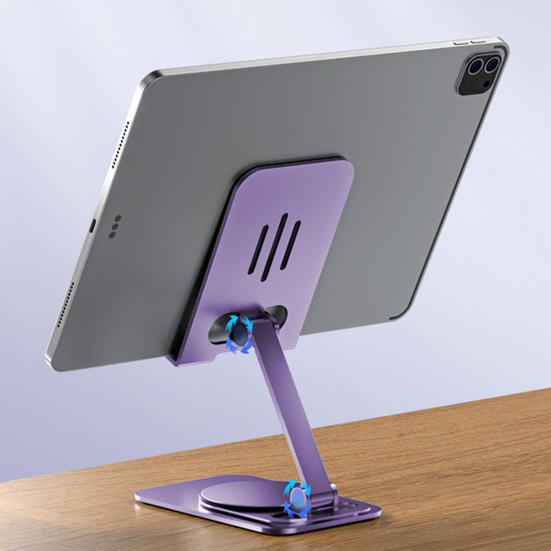 Univerzális asztali mobiltelefon tábla tartó iPad iPhone-hoz Samsung állítható összecsukható asztali konzol okostelefon állvány tartó