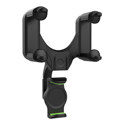 Držač za telefon u automobilu, rotirajući za 360 stupnjeva, automatski retrovizor, GPS navigacija, podrška za automatski telefon, višenamjenski držač za telefon