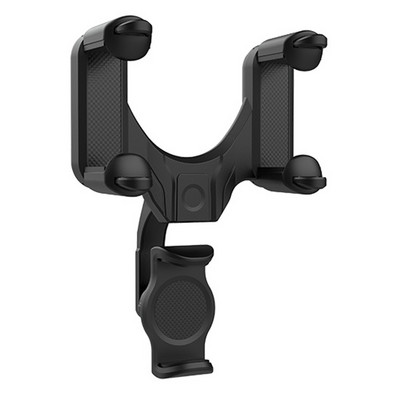 Držač za telefon u automobilu, rotirajući za 360 stupnjeva, automatski retrovizor, GPS navigacija, podrška za automatski telefon, višenamjenski držač za telefon