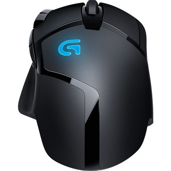 Logitech G300s G402 G502 Ambidextrous Optical Gaming Mouse USB Wired 9 Programmable Buttons Универсална мишка за Game Office