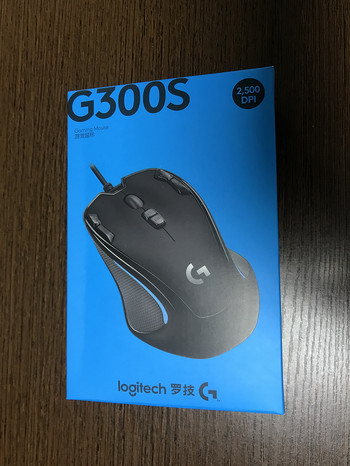 Logitech G300s G402 G502 Ambidextrous Optical Gaming Mouse USB Wired 9 Programmable Buttons Универсална мишка за Game Office