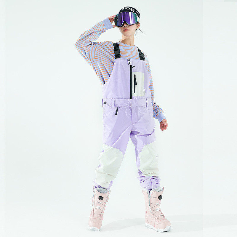 2022, noi pantaloni de schi reflectorizați, pantaloni de snowboard în aer liber, pentru bărbați, salopete rezistente la vânt, pentru a menține căldura, detașabile pentru