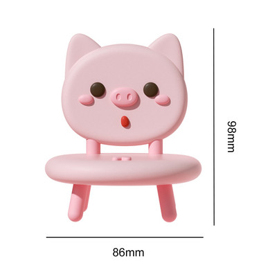 Slatka stolica Držač za mobilni telefon Univerzalni držač za telefon Desktop Bracket Prijenosni Lazy Bracket za iPhone Huawei Kreativni ukrasi