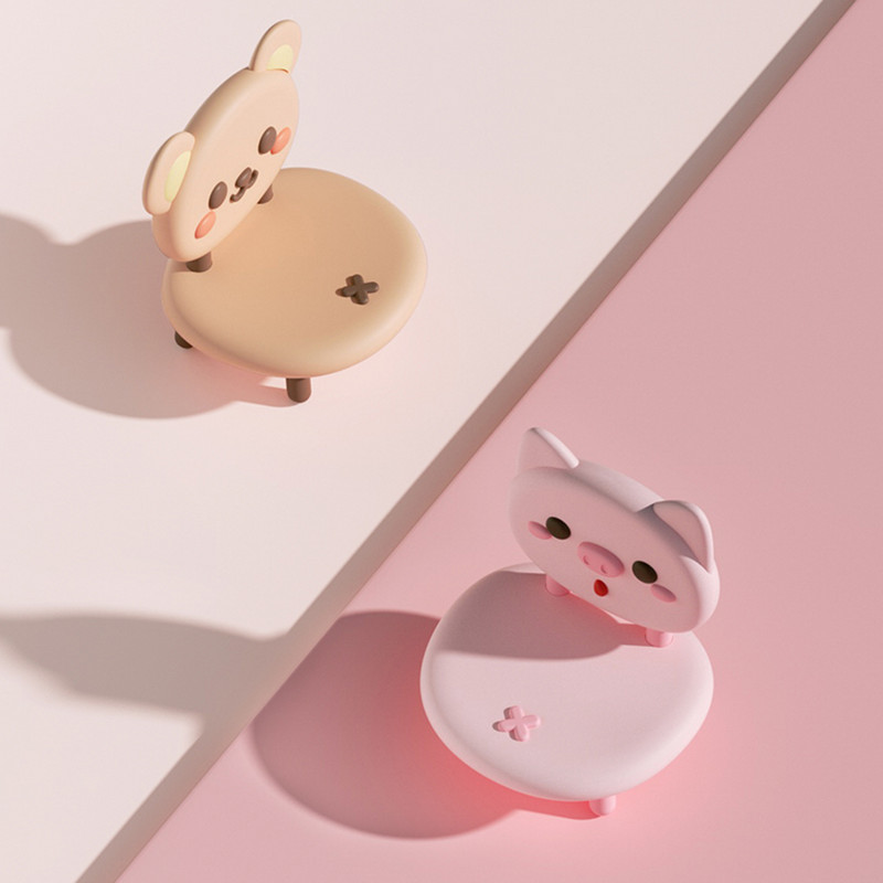 Slatka stolica Držač za mobilni telefon Univerzalni držač za telefon Desktop Bracket Prijenosni Lazy Bracket za iPhone Huawei Kreativni ukrasi