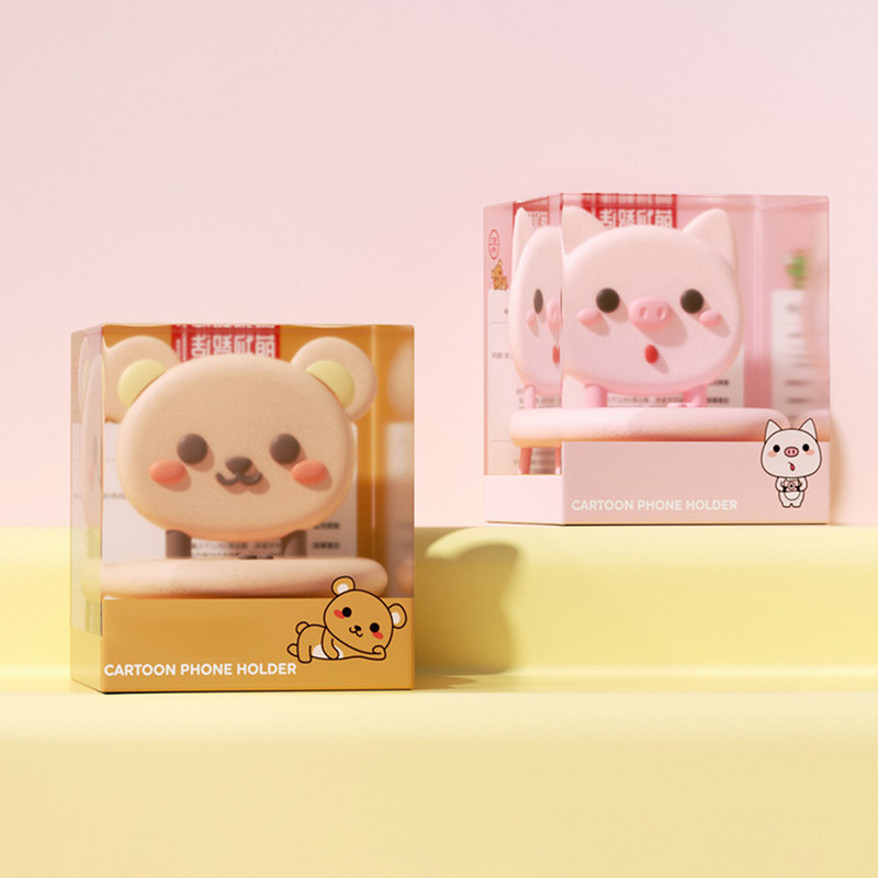 Slatka stolica Držač za mobilni telefon Univerzalni držač za telefon Desktop Bracket Prijenosni Lazy Bracket za iPhone Huawei Kreativni ukrasi