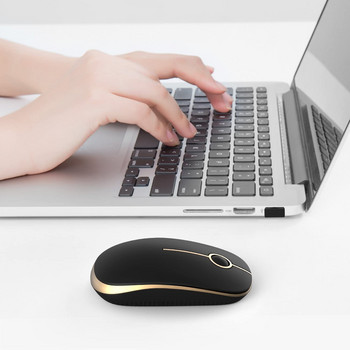 Jelly Comb 2.4G Slim Mouse Wireless with Nano Receiver Φορητά οπτικά αθόρυβα ποντίκια για φορητό υπολογιστή φορητό υπολογιστή MacBook