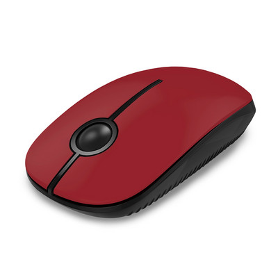 Jelly Comb 2.4G Slim Mouse Wireless with Nano Receiver Φορητά οπτικά αθόρυβα ποντίκια για φορητό υπολογιστή φορητό υπολογιστή MacBook