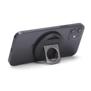 Магнитен държач за мобилен телефон Настолен пръстен Поддръжка Регулируема скоба за монтиране на камера за MacBook за MagSafe iPhone 14 13 12 Series