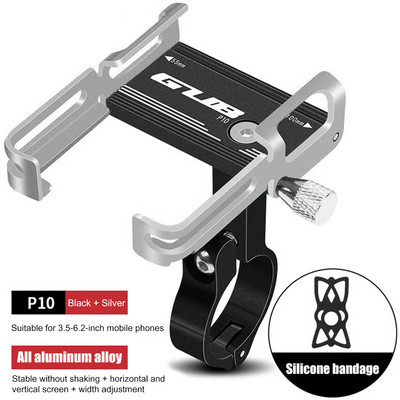 Držiak na mobilný telefón na bicykel, skúter, hliníková zliatina, motocykel, MTB, stojan na telefón, podpora riadidiel, klip na cyklistický prístup