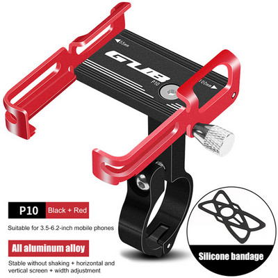 Držiak na mobilný telefón na bicykel, skúter, hliníková zliatina, motocykel, MTB, stojan na telefón, podpora riadidiel, klip na cyklistický prístup