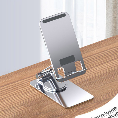 Sklopivi stalak za tablet i mobilni telefon Univerzalni držač za pametni telefon Stolni nosač Podesivi stolni držač za iPad iPhone Samsung