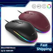 Jelly Comb USB žičani miš RGB pozadinsko osvjetljenje Optički tihi računalni miš 1600 DPI Uredski i kućni miševi za Windows PC Prijenosno stolno računalo