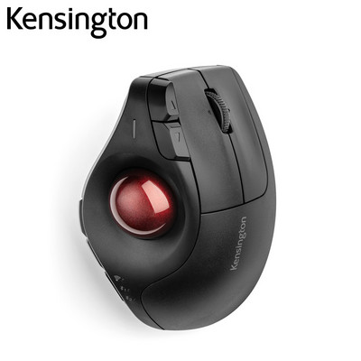 Kensington Original Pro Fit Ergo Vertical Wireless Trackball Mouse 2*Bluetooth / 2,4 GHz Prispôsobené pre AutoCAD K75370/K75264