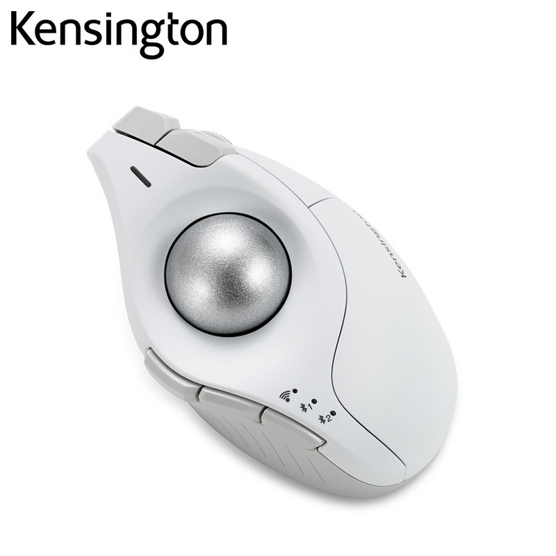 Kensington Original Pro Fit Ergo Vertical Wireless Trackball Mouse 2*Bluetooth / 2,4 GHz Prispôsobené pre AutoCAD K75370/K75264