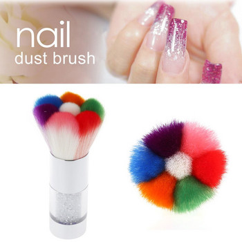 1PC Soft Nail Brush Powder Remover Brush Cleaning Professional Nail Art Dust Brush Nail Duster Cleaner βούρτσες μανικιούρ