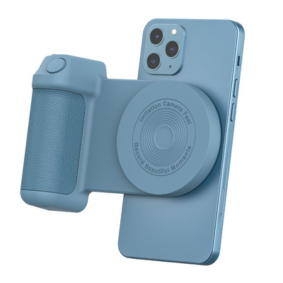 Suport foto selfie magnetic Suport pentru cameră Maner tip C Încărcare compatibil Bluetooth pentru încărcător wireless Huawei iPhone14