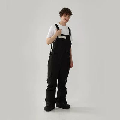 Új téli egyrészes sínadrágok női férfi overálok kültéri sport snowboard ruha meleg sí készlet jumpsuits szélálló vízálló