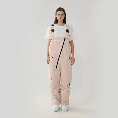 Új téli egyrészes sínadrágok női férfi overálok kültéri sport snowboard ruha meleg sí készlet jumpsuits szélálló vízálló