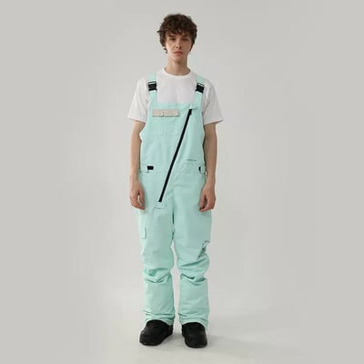 Új téli egyrészes sínadrágok női férfi overálok kültéri sport snowboard ruha meleg sí készlet jumpsuits szélálló vízálló