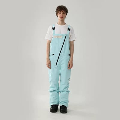 Új téli egyrészes sínadrágok női férfi overálok kültéri sport snowboard ruha meleg sí készlet jumpsuits szélálló vízálló