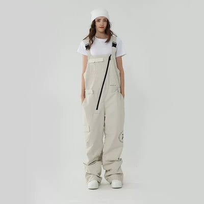 Új téli egyrészes sínadrágok női férfi overálok kültéri sport snowboard ruha meleg sí készlet jumpsuits szélálló vízálló