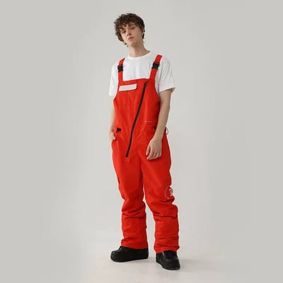 Új téli egyrészes sínadrágok női férfi overálok kültéri sport snowboard ruha meleg sí készlet jumpsuits szélálló vízálló