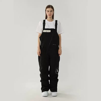 Új téli egyrészes sínadrágok női férfi overálok kültéri sport snowboard ruha meleg sí készlet jumpsuits szélálló vízálló