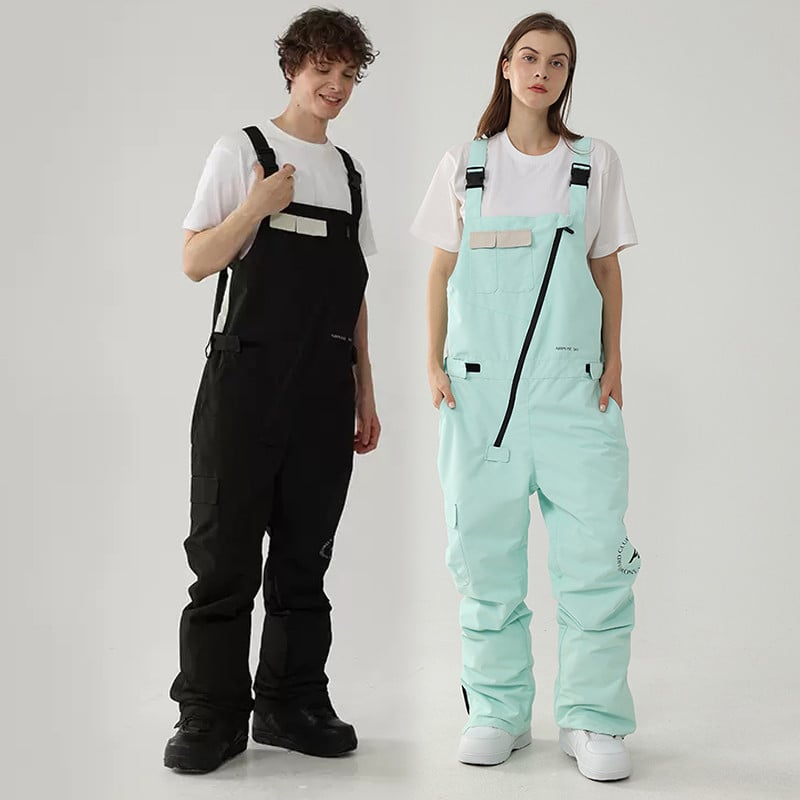 Új téli egyrészes sínadrágok női férfi overálok kültéri sport snowboard ruha meleg sí készlet jumpsuits szélálló vízálló