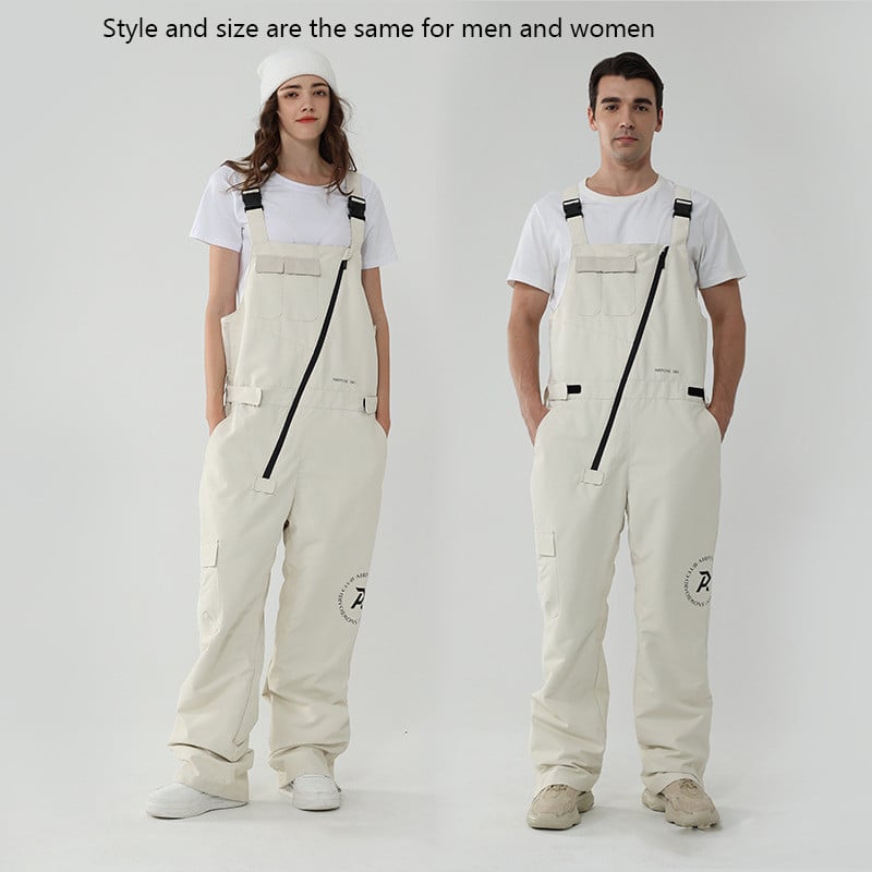 Új téli egyrészes sínadrágok női férfi overálok kültéri sport snowboard ruha meleg sí készlet jumpsuits szélálló vízálló