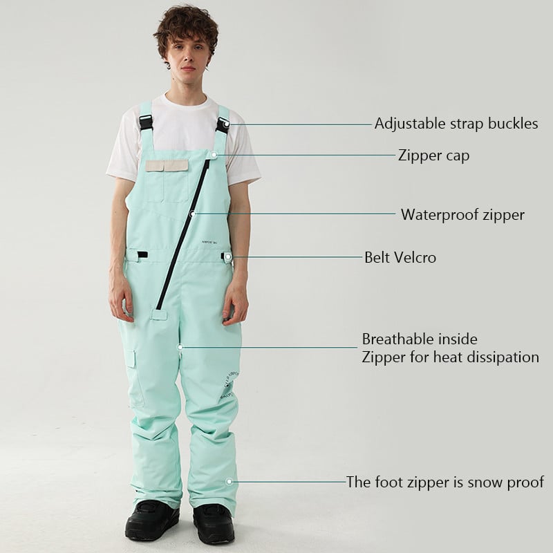 Új téli egyrészes sínadrágok női férfi overálok kültéri sport snowboard ruha meleg sí készlet jumpsuits szélálló vízálló
