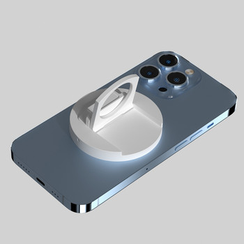 Μαγνητική θήκη τηλεφώνου για Mac Notebook 2 σε 1 Κινητό Τηλέφωνο Kickstand για IPhone 14/13/12 Βάση ring Stand Continuity Camera