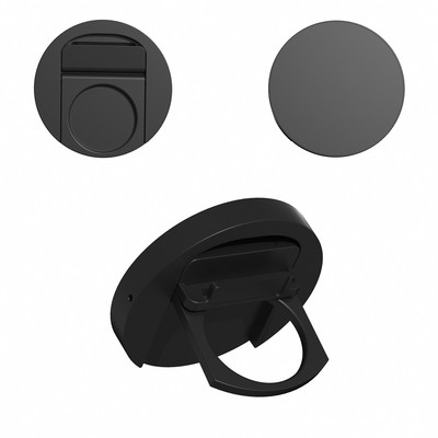 Suport magnetic pentru telefon pentru notebook Mac 2 în 1 Suport de prindere pentru telefon mobil pentru IPhone 14/13/12 Suport inel Suport camera de continuitate