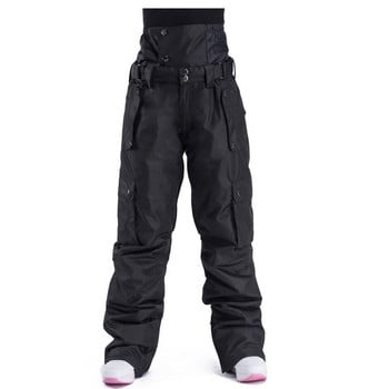 Snow Pants Single Board Βαμβακερό σκι αντιανεμικό και αδιάβροχη υποστήριξη για μια γενιά κατασκευαστών Άμεσες πωλήσεις Άνδρες Γυναίκες