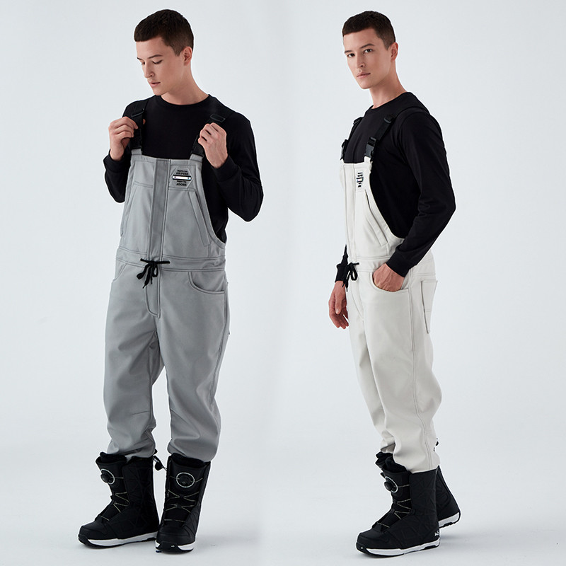 Iarna Nouă Costum de schi dintr-o bucată Salopete Femei Bărbați Pantaloni de schi Pantaloni de snowboard în aer liber Salopete rezistente la vânt Impermeabil Pantaloni de zăpadă cald