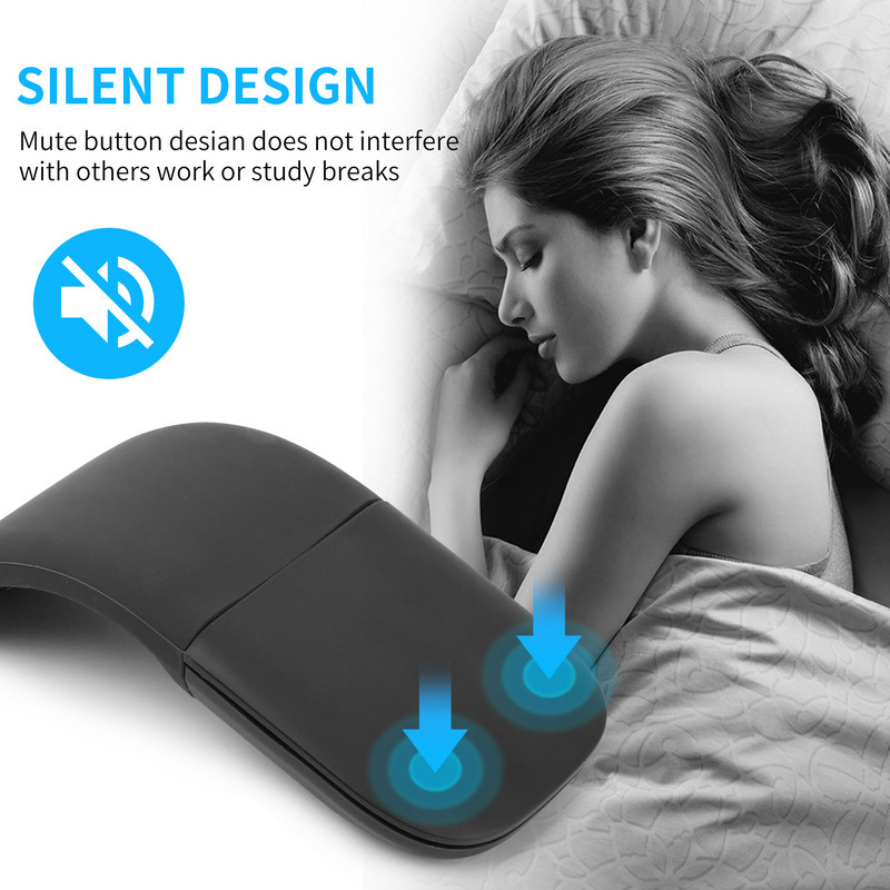 Arc touch hiir juhtmevaba kokkupandav hiir blue tooth 4.0 Microsoft Surface Pro jaoks 4 5 6 7 8