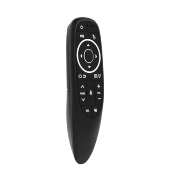 G10s Pro Backlit Air Mouse Voice Remote Control 2.4G Wireless Gyroscope Mic IR Learning for Android TB Box T9 H96 MECOOL XIAOMI
