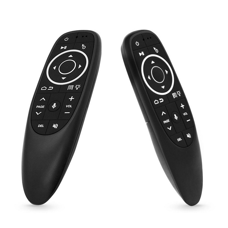 G10s Pro Backlit Air Mouse Voice Remote Control 2.4G Wireless Gyroscope Mic IR Learning for Android TB Box T9 H96 MECOOL XIAOMI