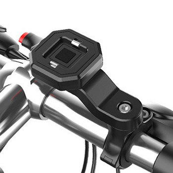 Βάση τηλεφώνου ποδηλάτου Ρυθμιζόμενη βάση στήριξης τιμονιού ποδηλάτου βουνού μοτοσικλέτας Βάση κλειδαριάς ασφαλείας για ποδηλασία κινητού τηλεφώνου