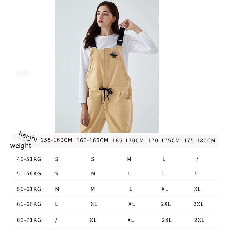 Naujos vienetinės slidinėjimo kelnės Moteriškos vyriškos lauko snieglenčių kelnės Neperpučiamos nuo vėjo ir vandeniui atsparios kombinezonai Slidinėjimo kostiumai Šilti sniego kelnės kombinezonai