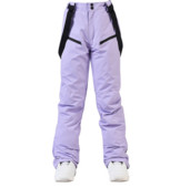 Slidinėjimo kelnės Naujos lauko sportinės aukštos kokybės petnešos Vyriškos moteriškos vėjui nepralaidžios vandeniui šiltos žiemos snieglenčių dvivietės slidės