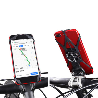 ABS Велосипед Стикер за мобилен телефон Bike Computer Mount GPS Скоба за Garmin Bryton Велосипедни части Аксесоари